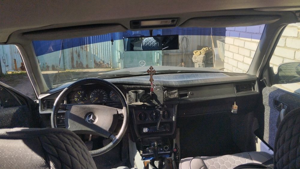 Мерседес 190. Обмен