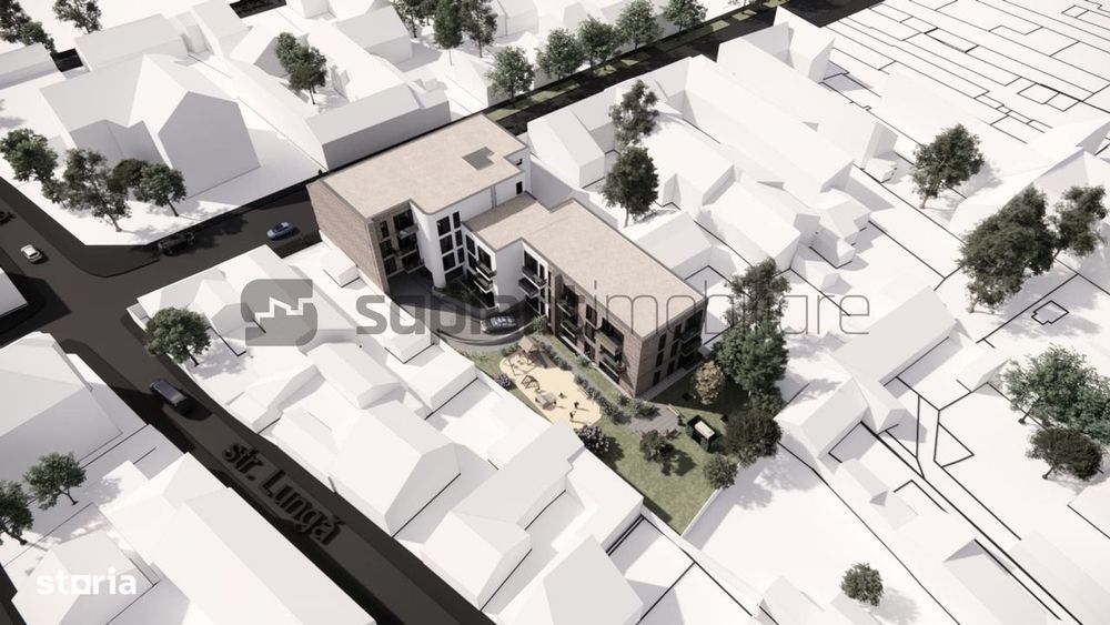 De vânzare apartament 2 camere, ultracentral, semifinisat