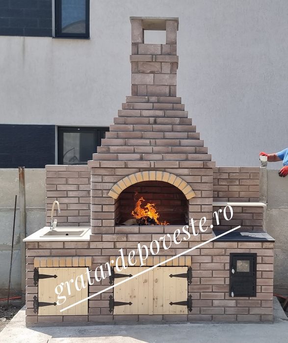 Grătar de cărămidă