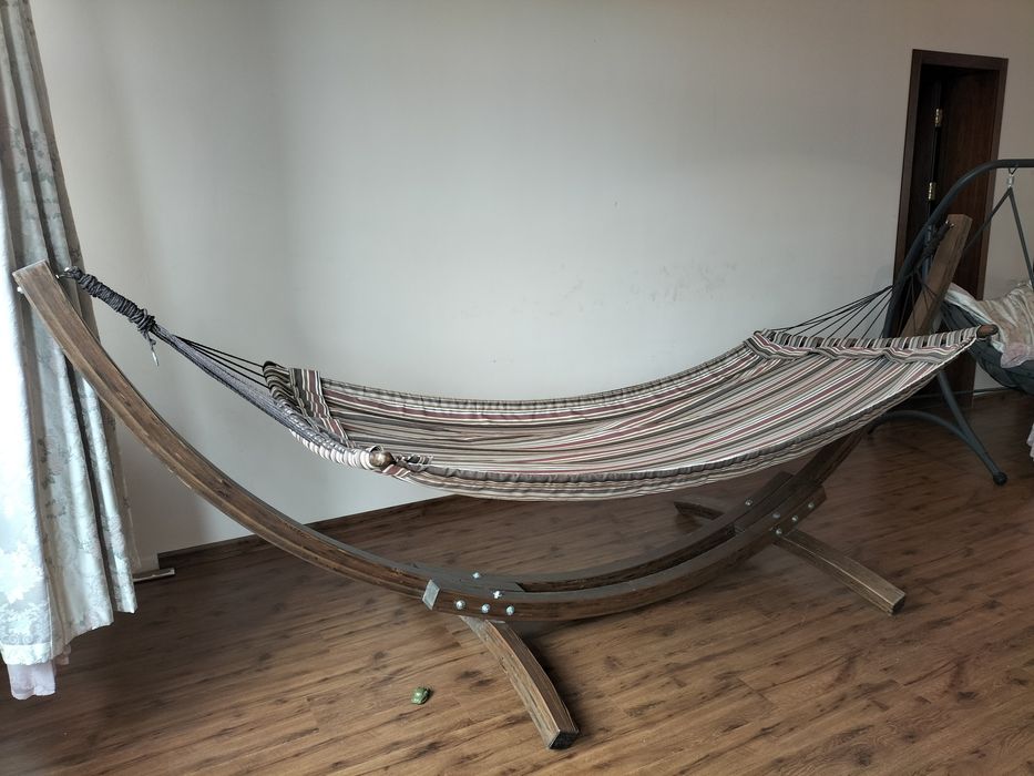 Гамак с каркасом