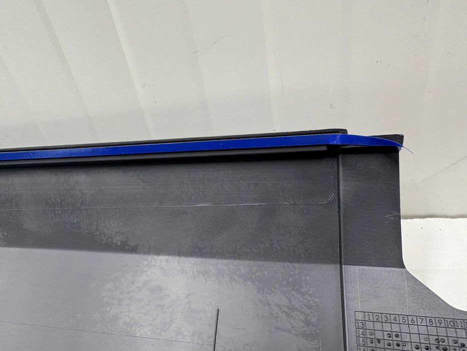 Десен праг Шкода Октавия 3 Скаут Skoda Octavia III Scout