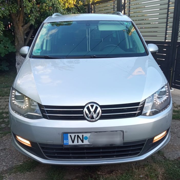 VW Sharan,an 2011,motorizare 2.0 tdi automat