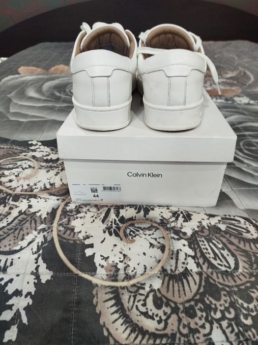 Мъжки спортни обувки Calvin Klein естествена кожа