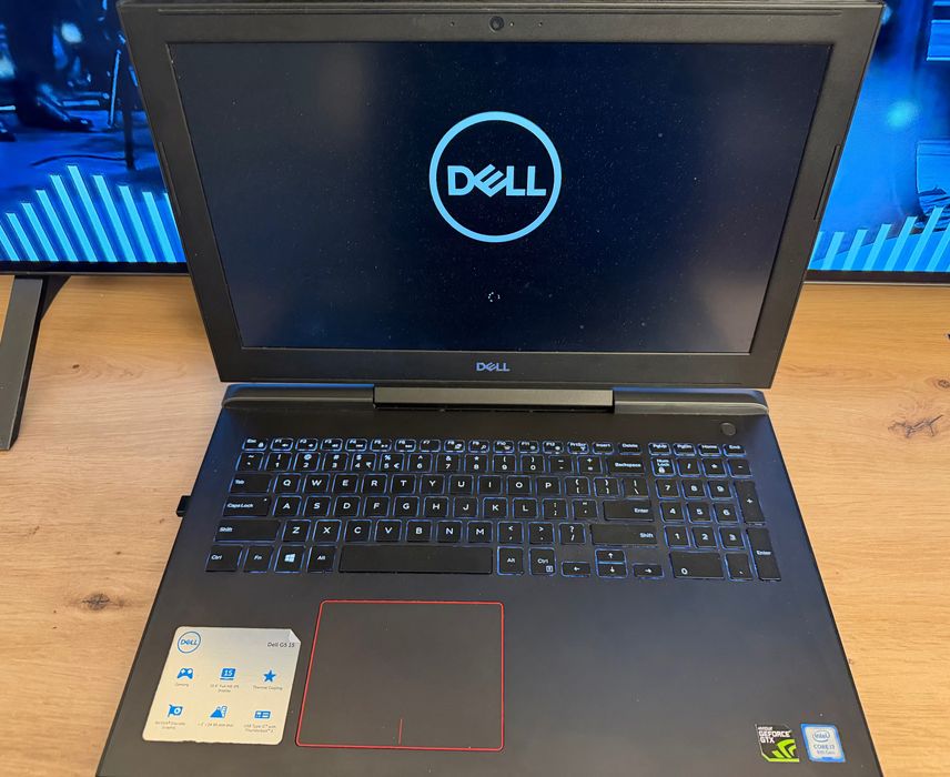 Laptop Gaming DELL G5 / CPU i7-8750H 2.20GHz 2.21 GHz / NVIDIA GeForce