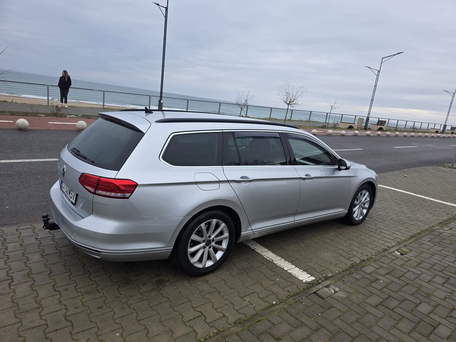Passat b8 2015 cumpărată personal din Germania