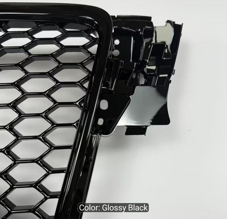 Grila Centrala fagure Audi A4 B8  FL Facelift negru lucios plastic ABS
