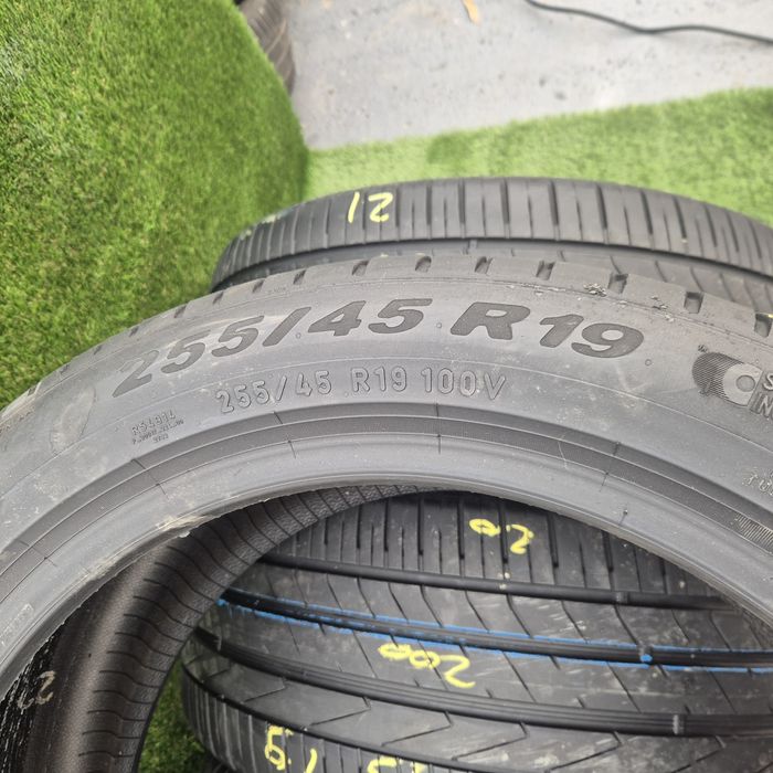 255 45 19 Pirelli și Hankook