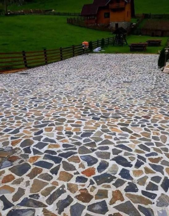 Piatră de munte  decorativă