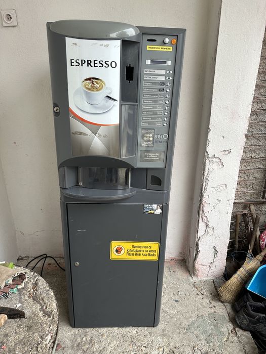 Кафе машина Зануси Брио / zanussi brio