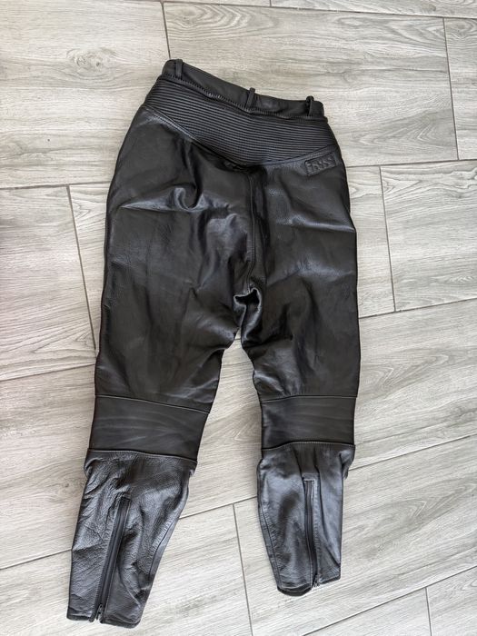 Pantalon piele ixs moto