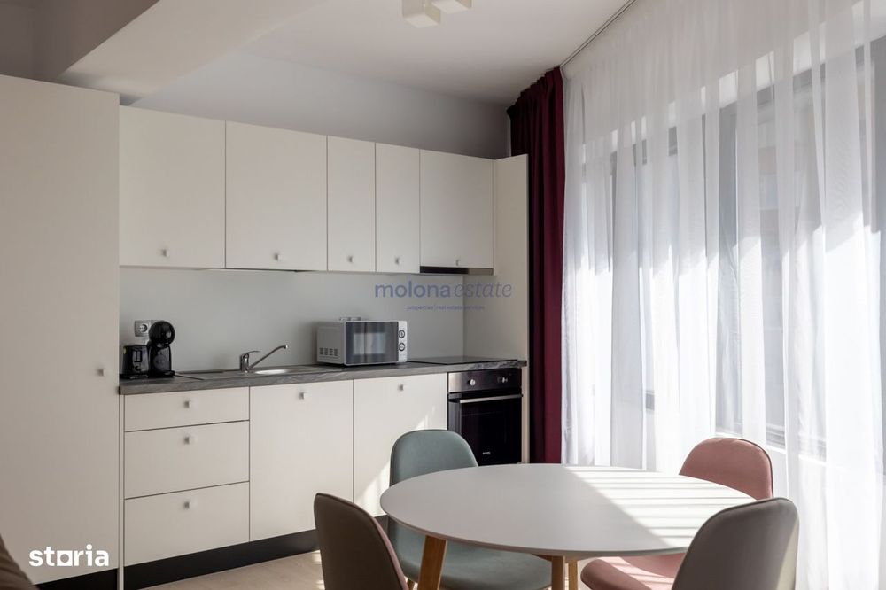 Apartament 2 camere ,Complet mobilat si utilat, Comision 0% , TVA inc — fotografia 3