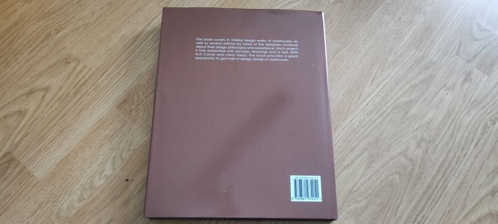 Carte noua design clubhouses