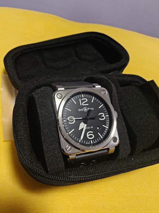 Часовник Bell & Ross BR03-92 Stainless Steel,