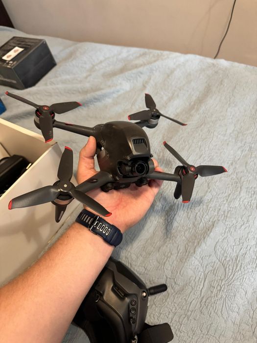 Dji fpv квадрокоптер полный комплект