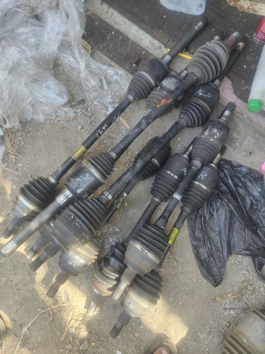 Ходовая часть на МЛ -ГЛ класс