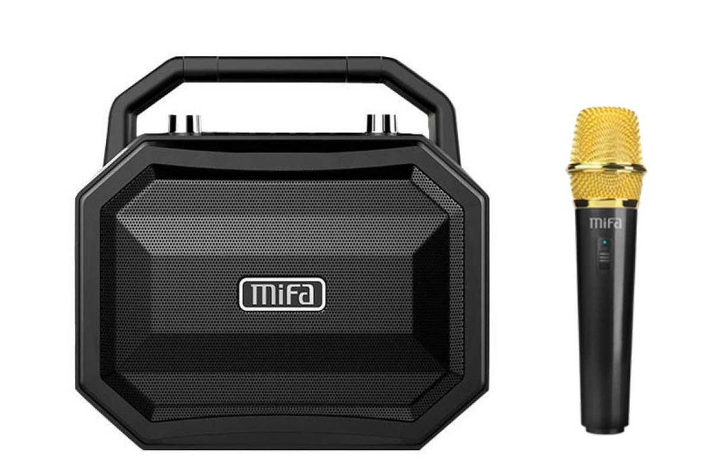 Колонка караоке bluetooth  100W