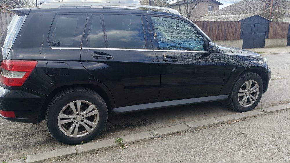 Mercedes Glk220cdi