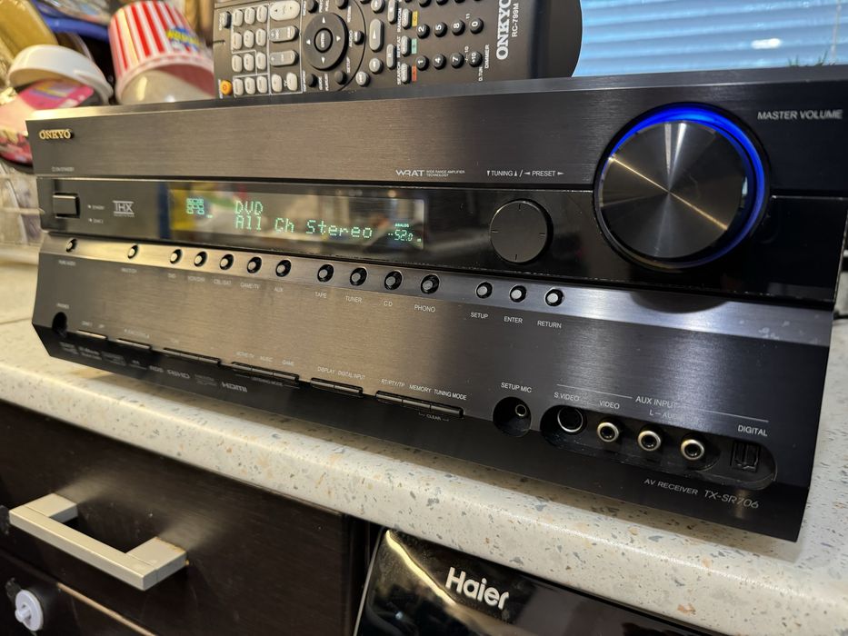 Onkyo TX-SR706 resiver Усилвател