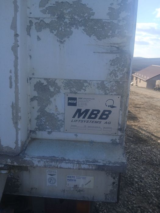 Vand lift hidraulic pt camion de 7.5tsi 12t