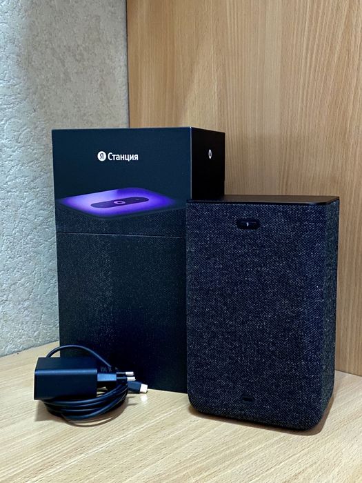 Яндекс Станция 2 YNDX-00051 черный