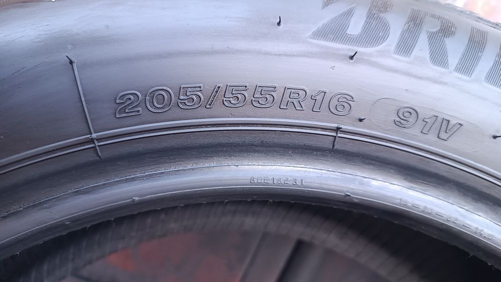 205/55/16 Bridgestone