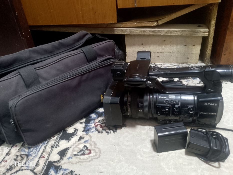 Sony nx3 kamera bu