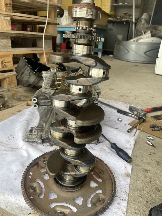 Цепи и маховик bmw N20