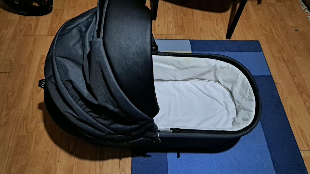 Carucior krausman 3 in 1 combo max grey