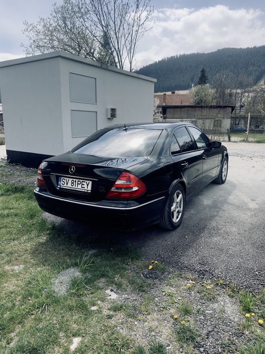 Vand mercede E-class w211