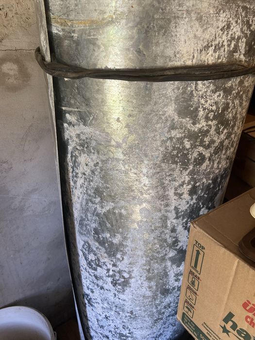 Продам оцинкованный лист 1 шт новый размер 2,20х1,25