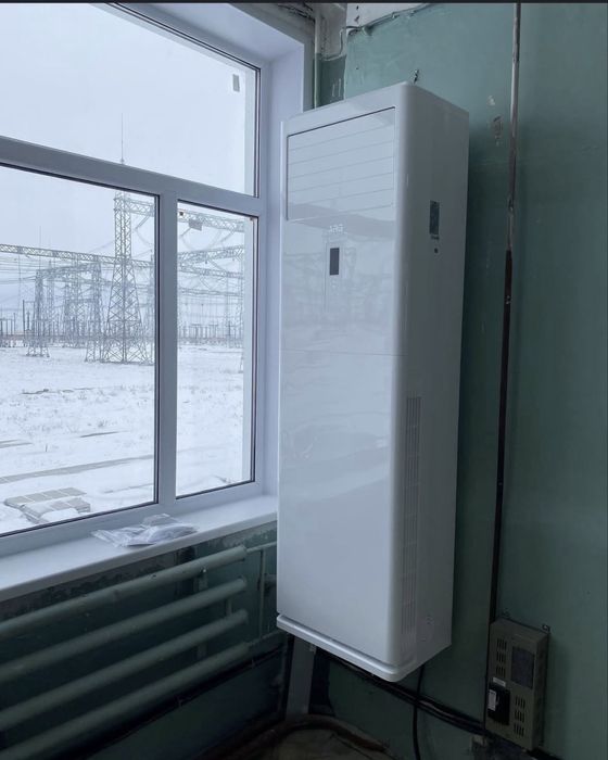 Установка кондиционеров / Монтаж кондиционеров