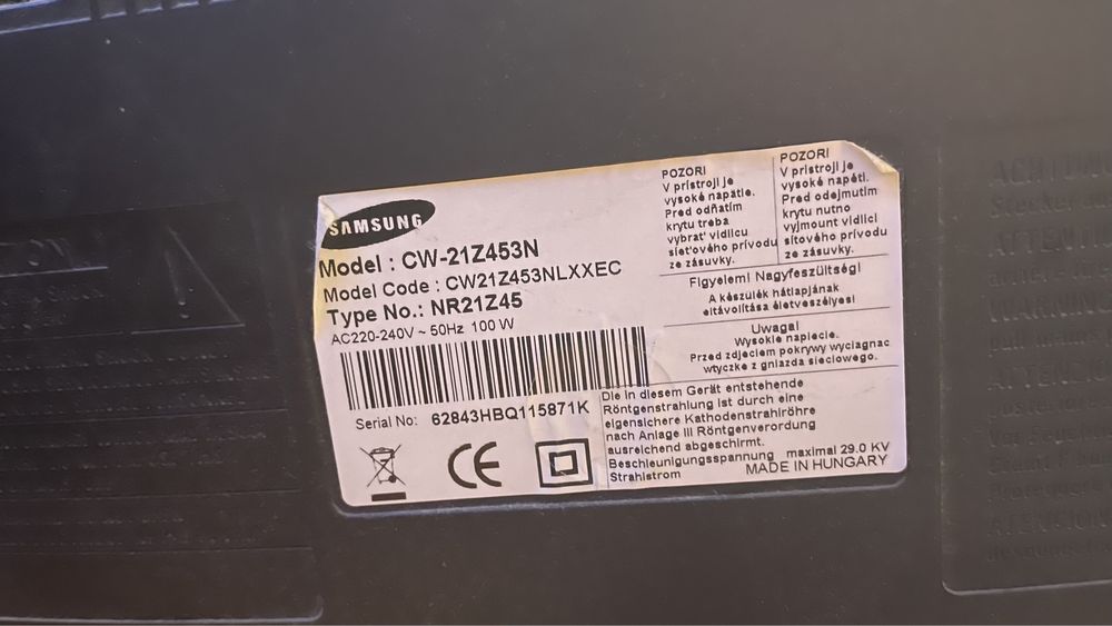 Телевизор Samsung Sony