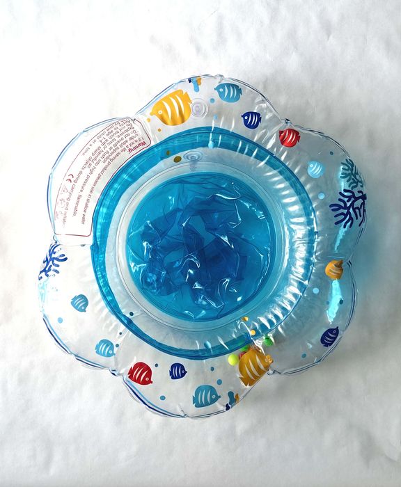 Colac de inot pentru copii, albastru