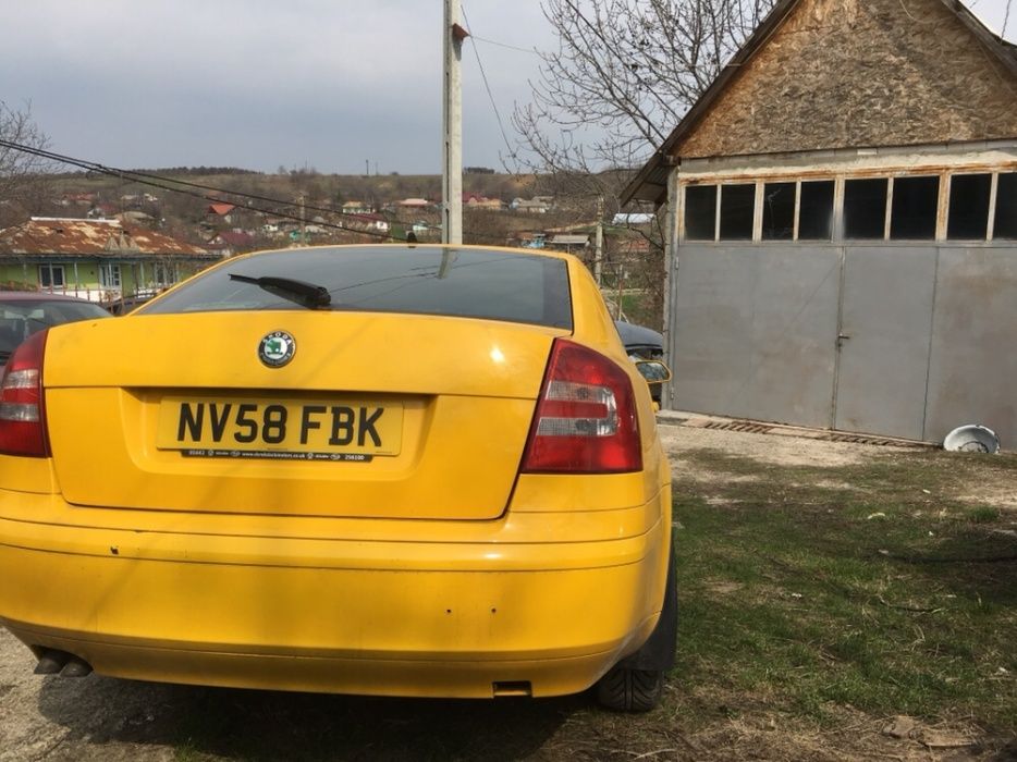 Dezmembrez Octavia 2 1.9 / 1.6  TDI 2005-2012