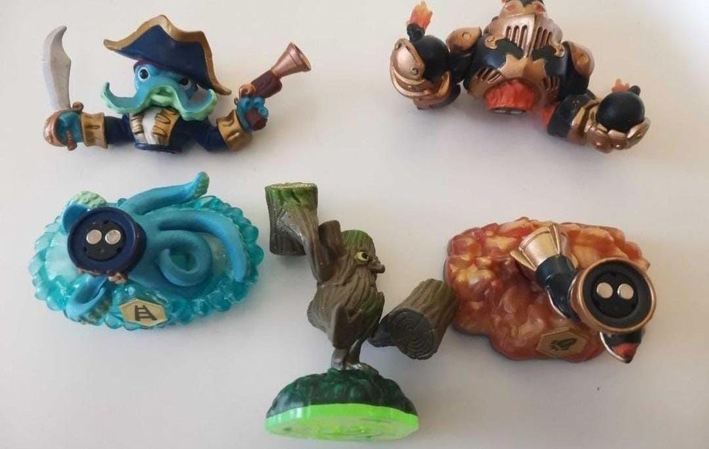 Figurine Skylanders Activision,PlayStation,Xbox 360,Nintendo Wii,copii