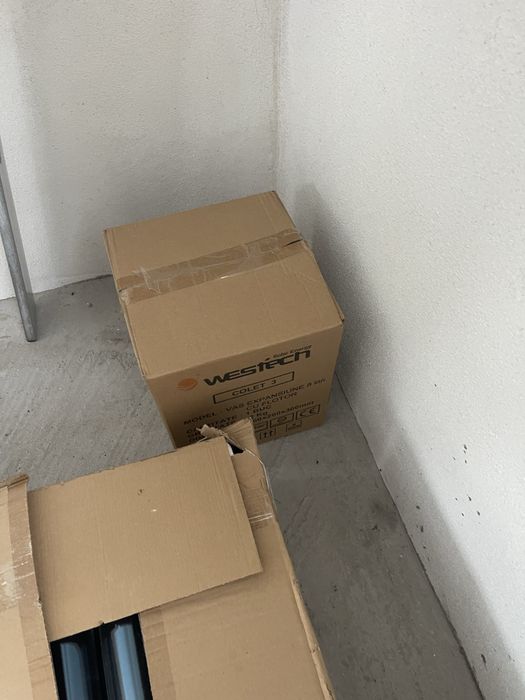 Boiler inox panou solar nepresurizat 175L