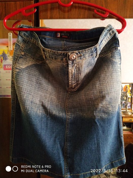 Продается юбка из джинсы