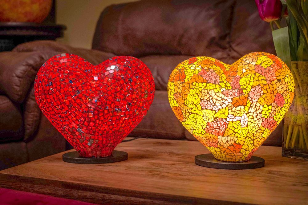 Abajururi import INDONEZIA facute din plexiglas si sticla