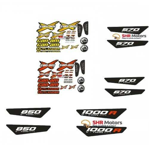 Sticker Can-Am BRP  aftermarket