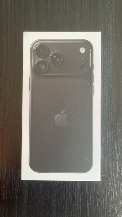 Iphone 18 Pro Max 256gb Negru
