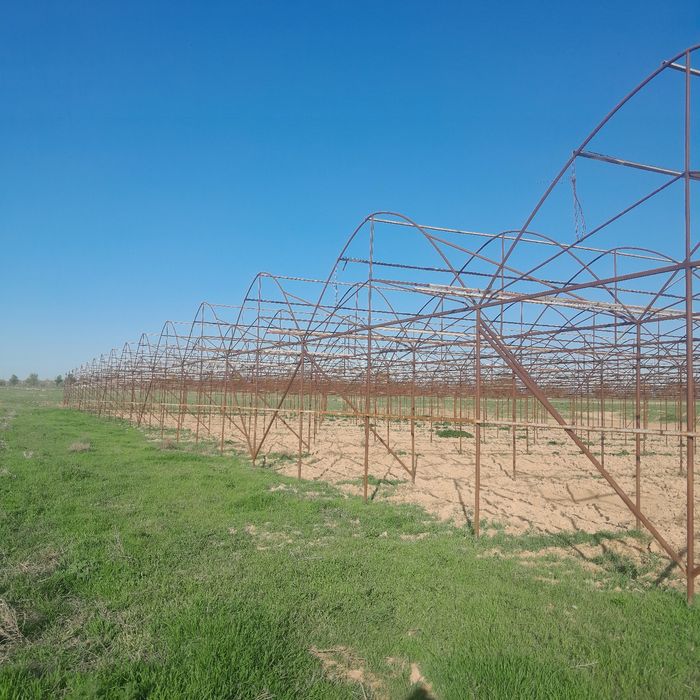 Теплица сатылады тек каркасы сатылады