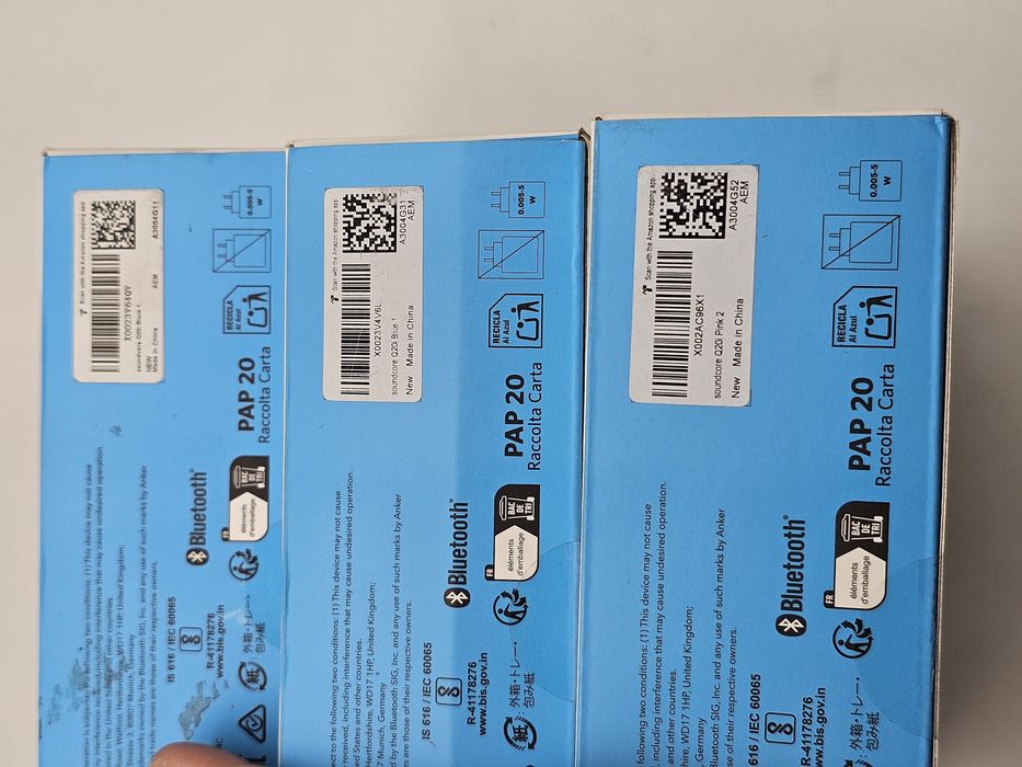 Casti Wireless bluetooth Over-Ear Anker Soundcore Life Q20i, Hybrid Ac