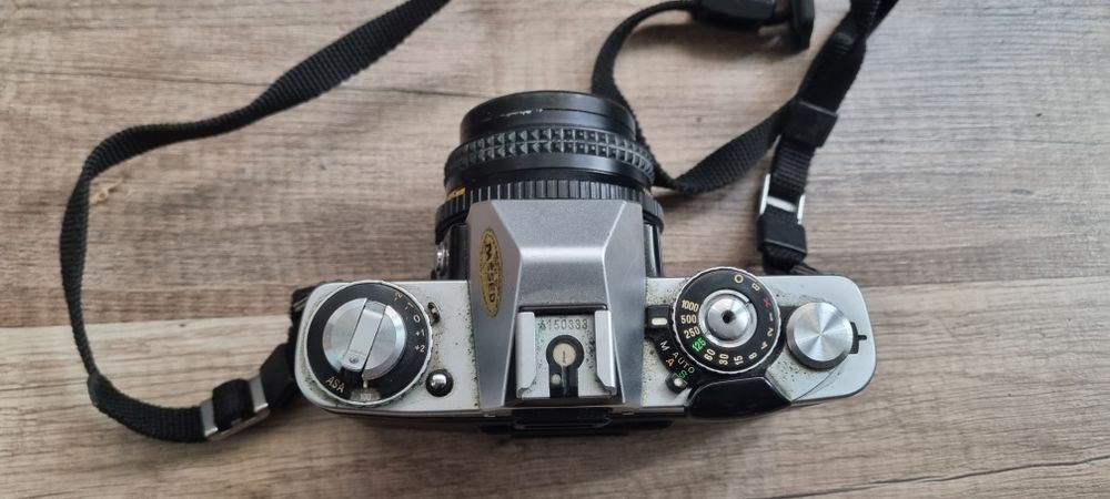 Minolta xd-5 фотоапарат