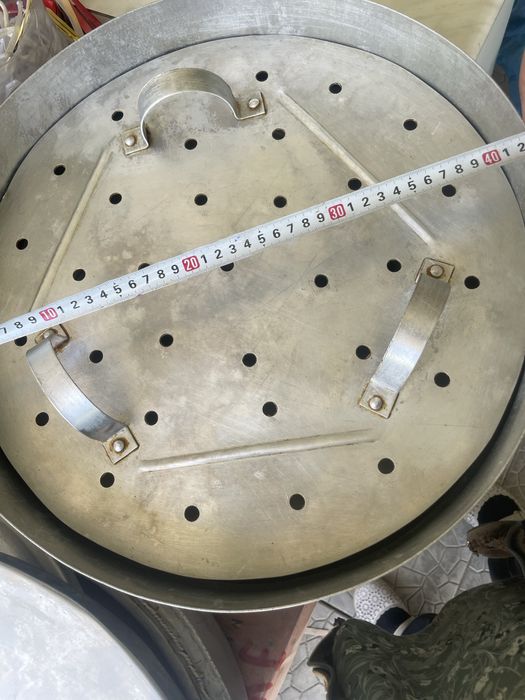 Мантоварка алюминиевая