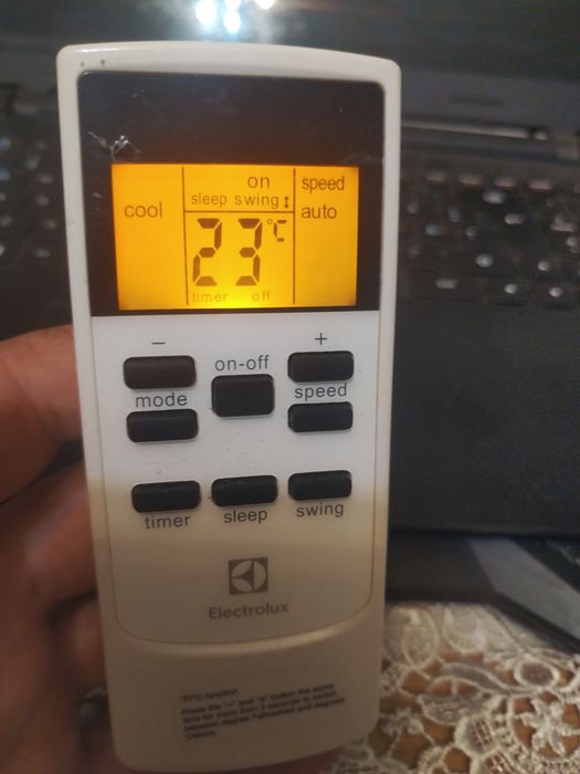 Telecomanda aer condiționat clima Electrolux frigidaire yk-H/531E