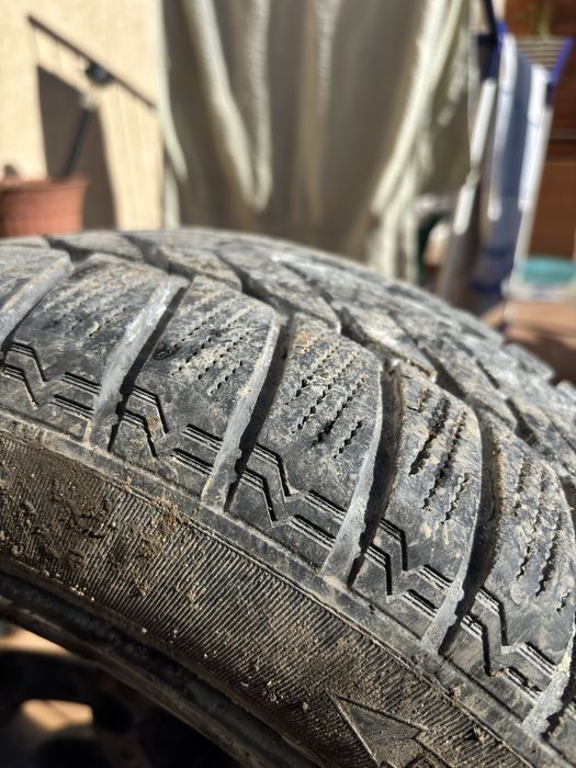 Jante plus cauciucuri.