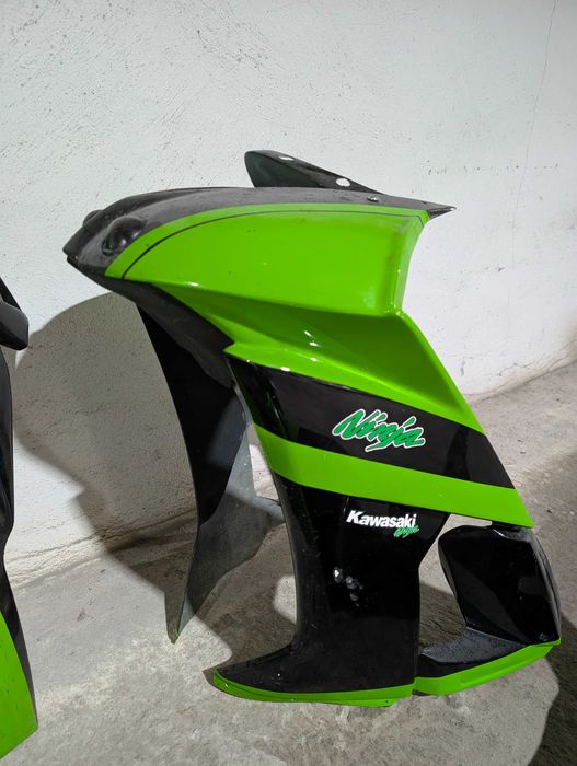 Смоли спойлери за писта Кавазаки зх10р 2008-2010 Kawasaki zx10r