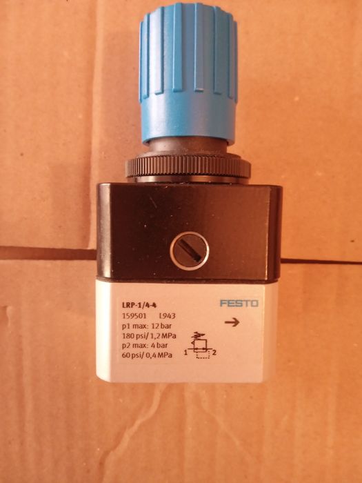 Preparator si regulatoare presiune Festo si Origa