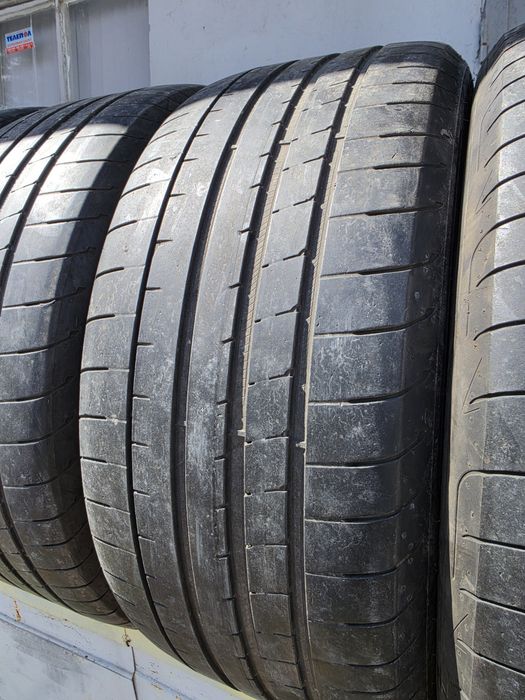 4 бр. летни гуми 285/40/21 GoodYear AO DOT 1923 5 mm