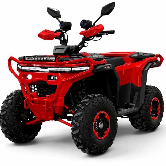Двуместни АТВ MAXO 150cc, полуавтомат, с теглич